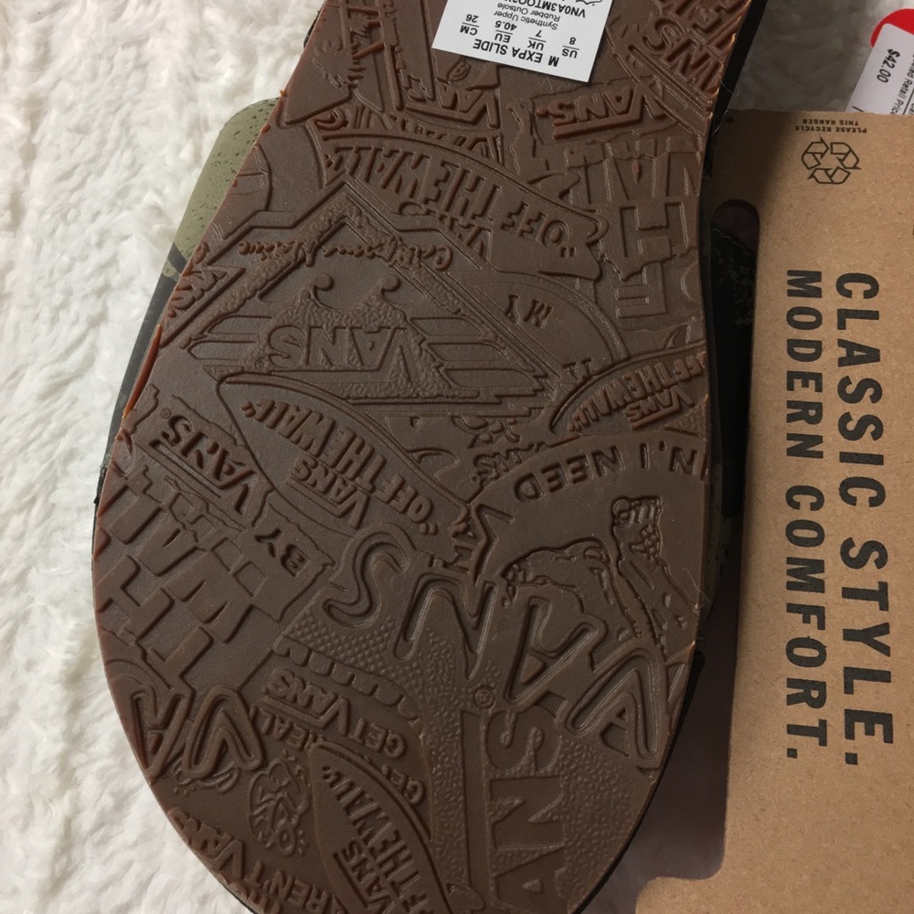 Vans Nexpra UltraCush Camo Men’s Slide - Picture 5 of 5